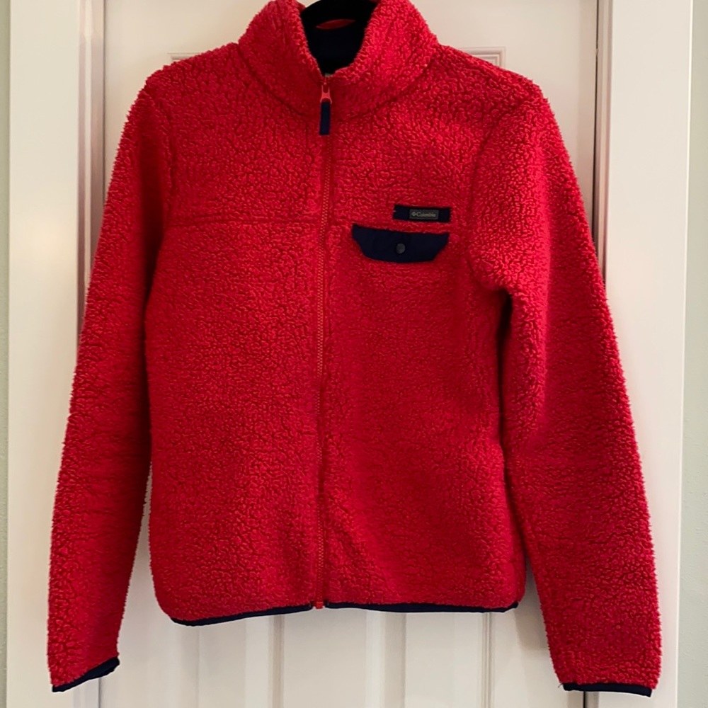 Columbia jacket size small